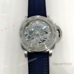 Chinese Replica Watches Panerai Submersible EcoPangaea Tourbillon GMT Watch PAM 1108